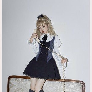 London girl Lolita dress OP by Alice Girl (AGL59A)